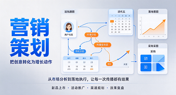 嘉荫县营销策划